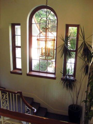 Stairwell-window
